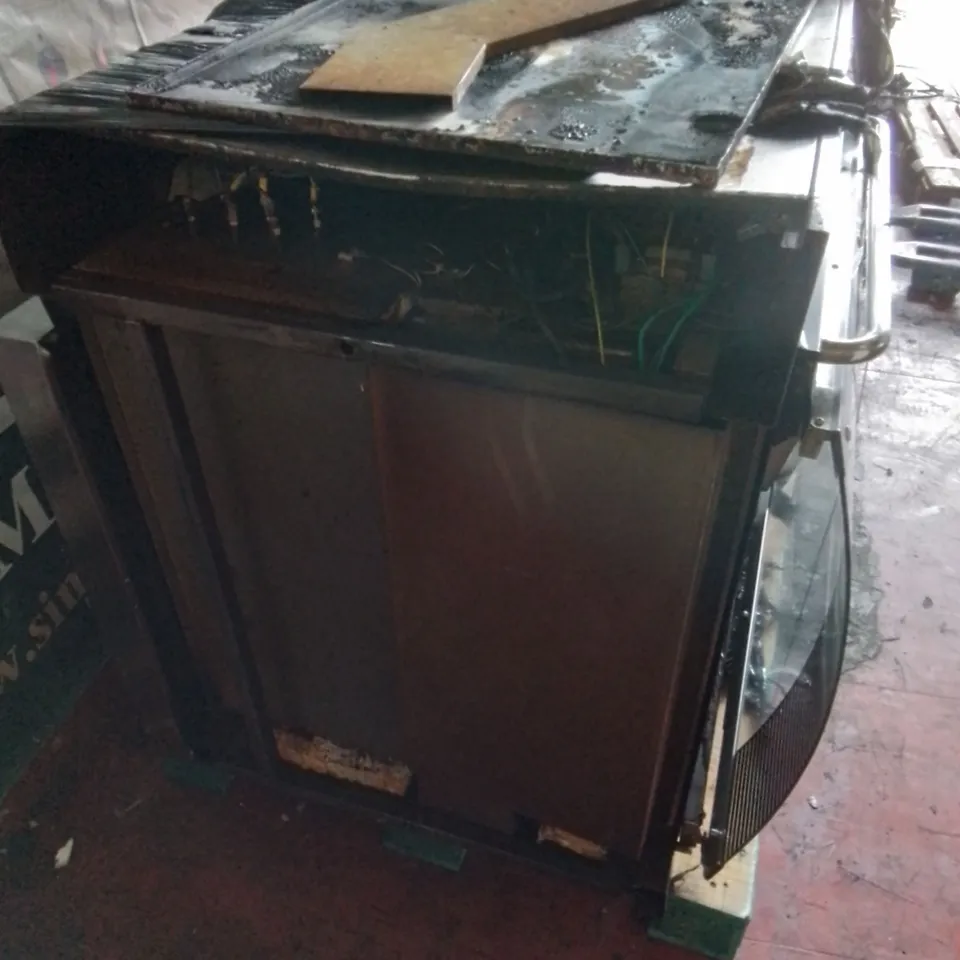 BKI COMMERCIAL SINGLE ROTISSERIE OVEN