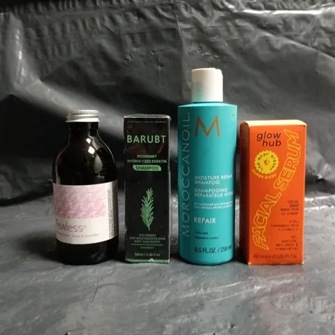 APPROXIMATELY 20 ASSORTED COSMETIC ITEMS TO INCLUDE BARUBT, GLOW HUB, ETC - COLLECTION ONLY