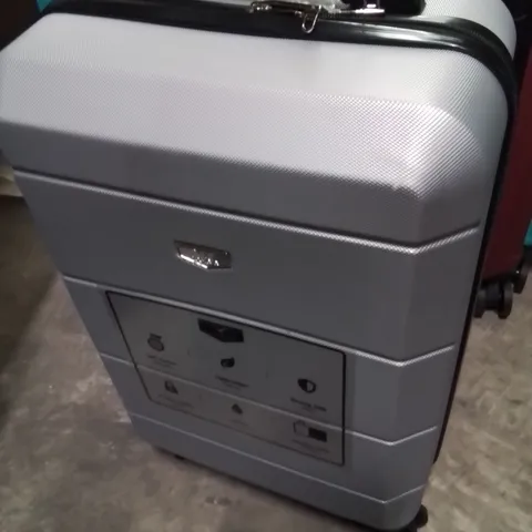 LUGG JETSET CABIN BAG SILVER