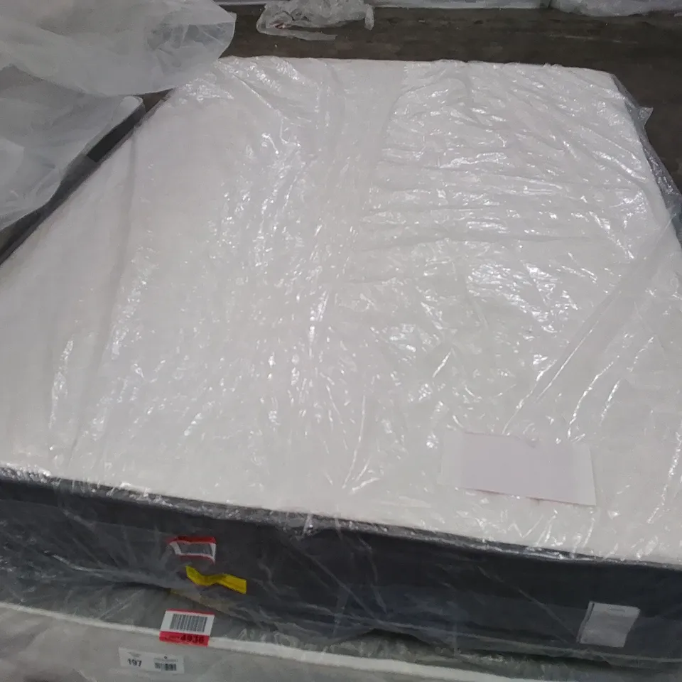 QUALITY BAGGED 7-ZONE ORTHO COOLING MEMORY FOAM 4'6" MATTRESS 