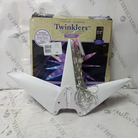 BOXED PACIFIC ACCENTS STAR BURST LIGHT