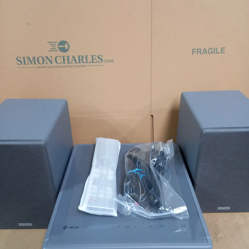 DENON CEOL RCD-N10 AUDIO SYSTEM