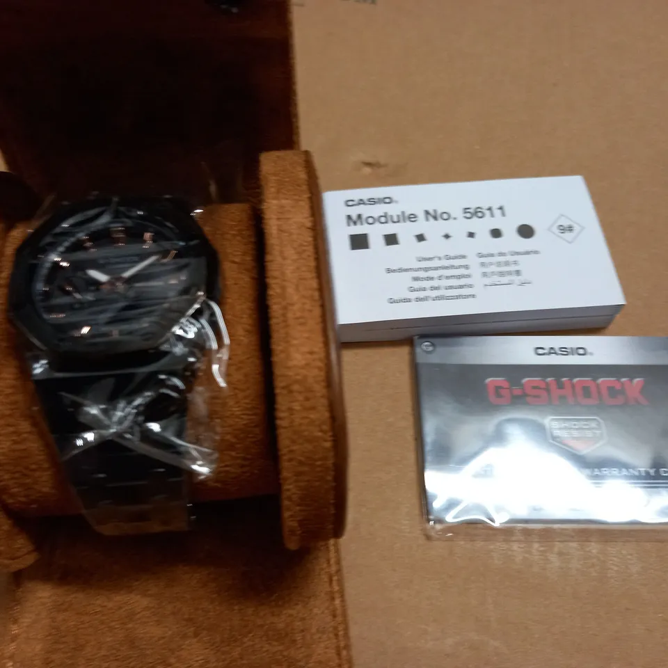 CASIO G-SHOCK WRIST WATCH IN CASE