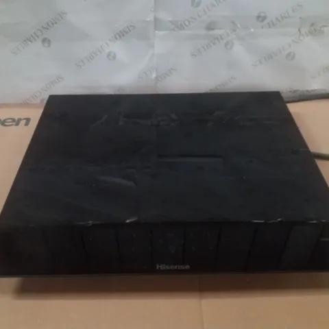 HISENSE HI6401BSC HI4 INDUCTION HOB, 60 CM