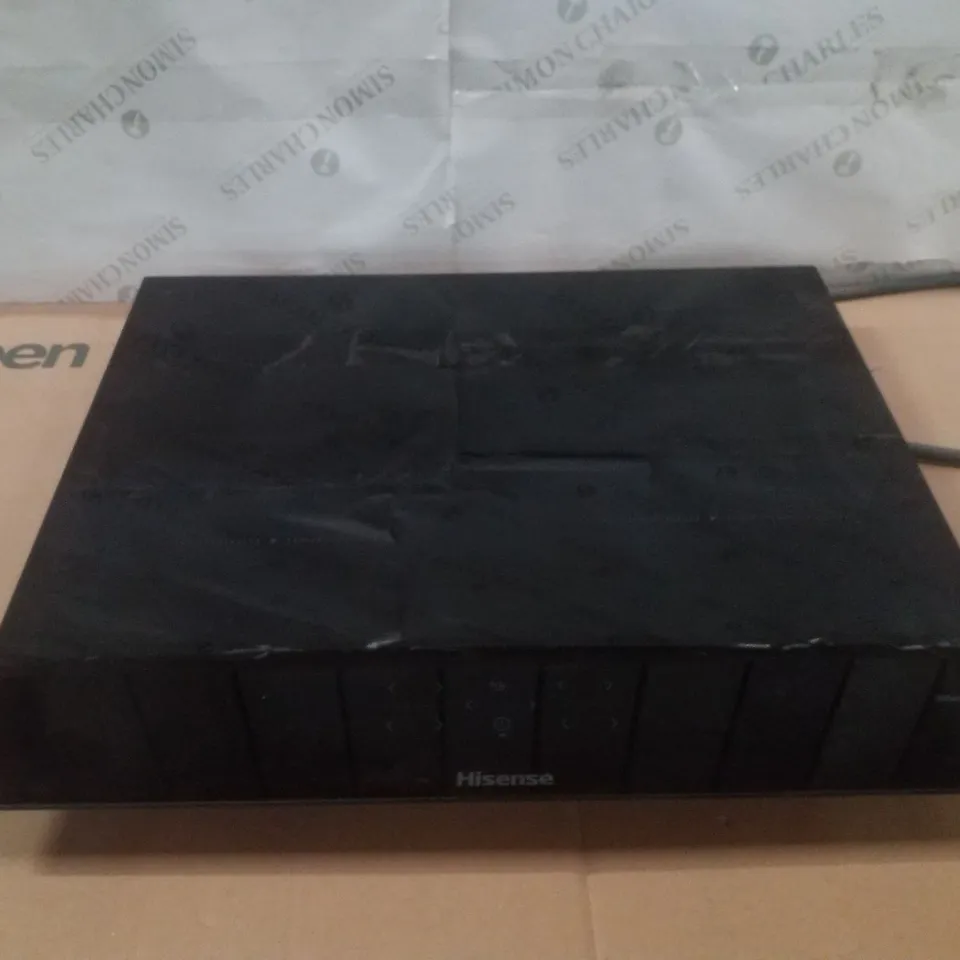 HISENSE HI6401BSC HI4 INDUCTION HOB, 60 CM