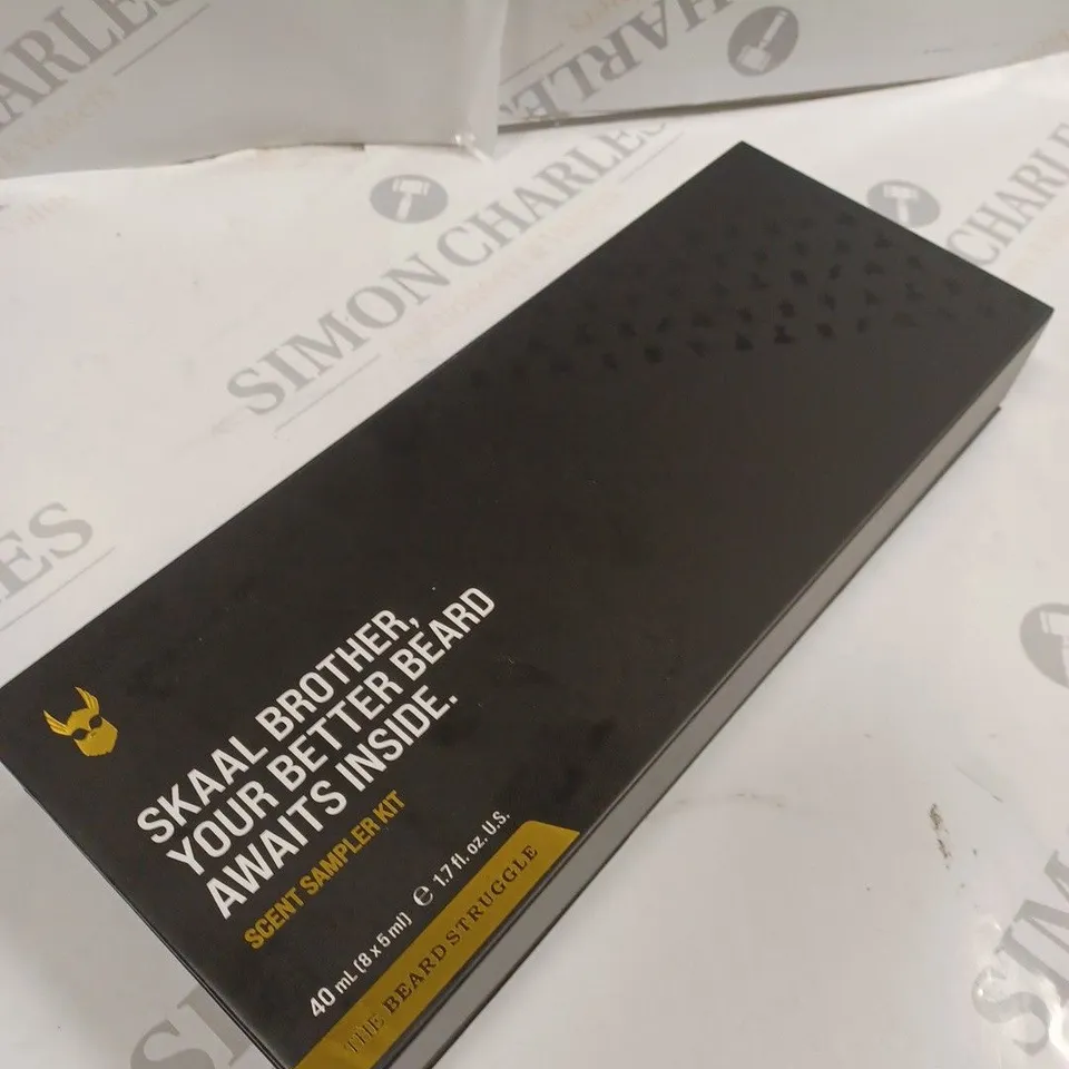 THE BEARD STRUGGLE SCENT SAMPLER KIT 8-IN-1