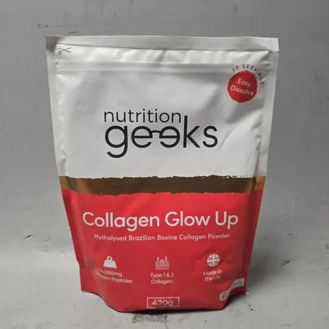 NUTRITION GEEKS COLLAGEN GLOW UP 420G