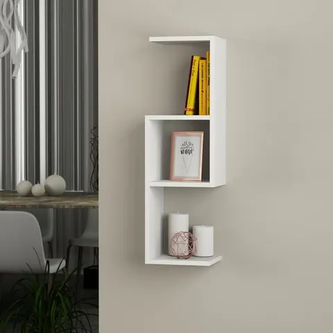 BRAND NEW BOXED DIBI BOOKSHELF - LIGHT MOCHA