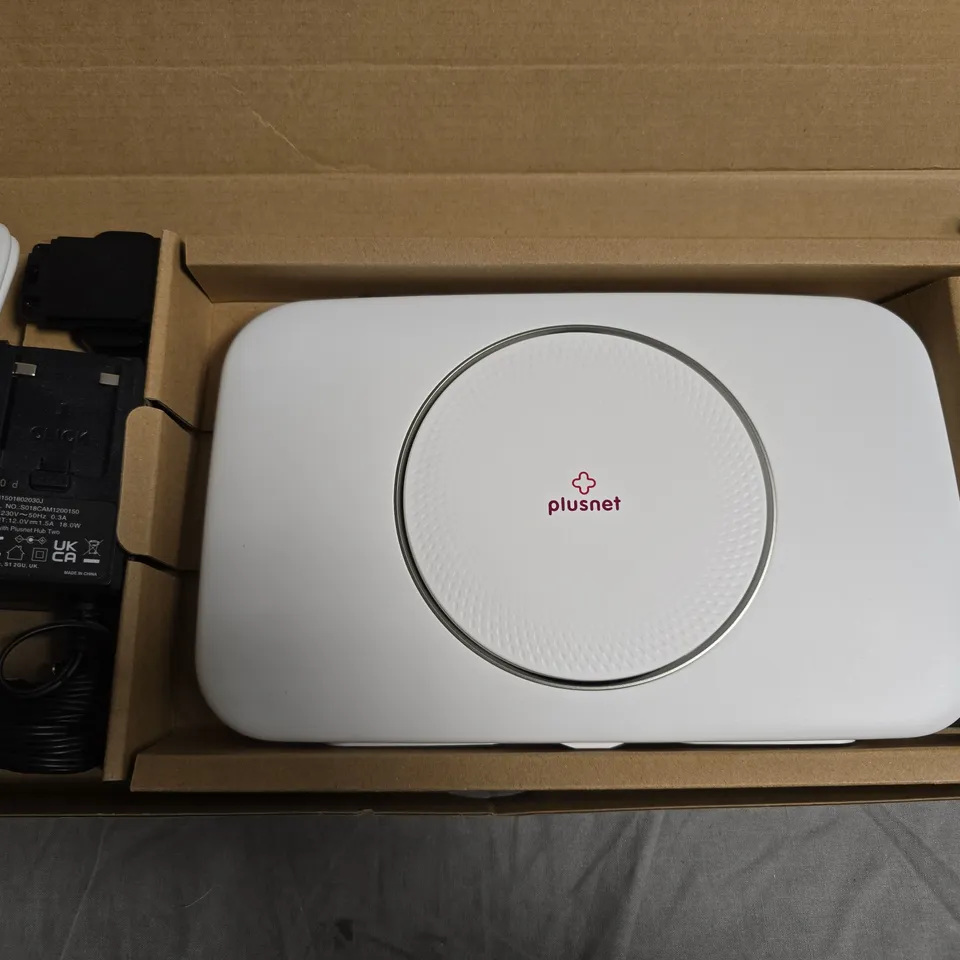 PLUSNET HUB TWO ROUTER – GRV957U WAC34-A, BOXED