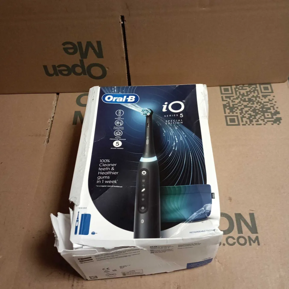 ORAL B IO SERIES 5 SPECIAL EDITION ELECTRIC TOOTHBRUSH 