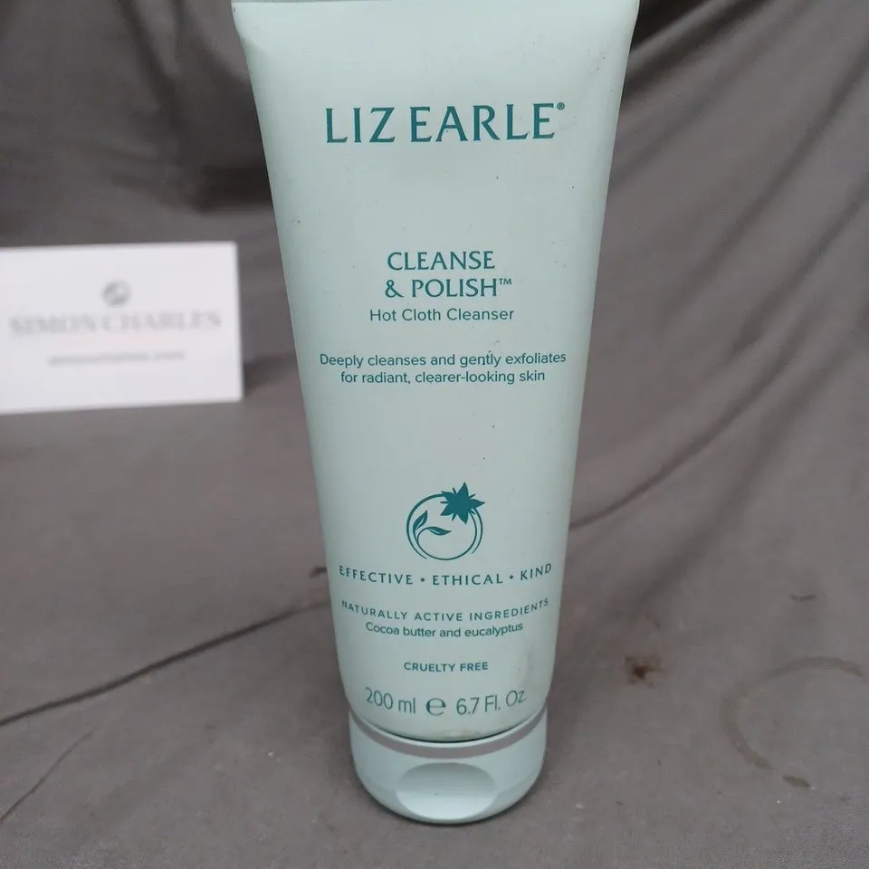 LIZ EARLE CLEANSE & POLISH HOT CLOTH CLEANSER 200ML