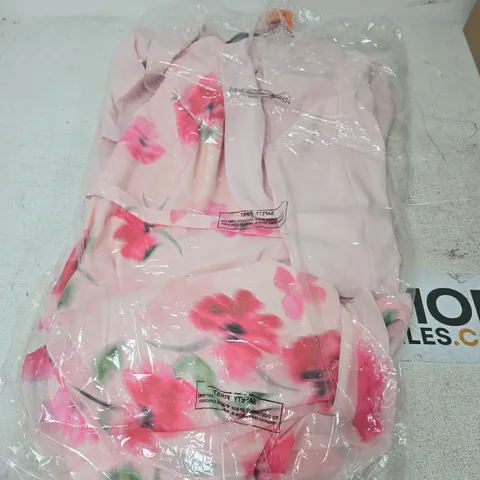 KALEIDOSCOPE FLORAL PRINT DRESS & JACKET - 16