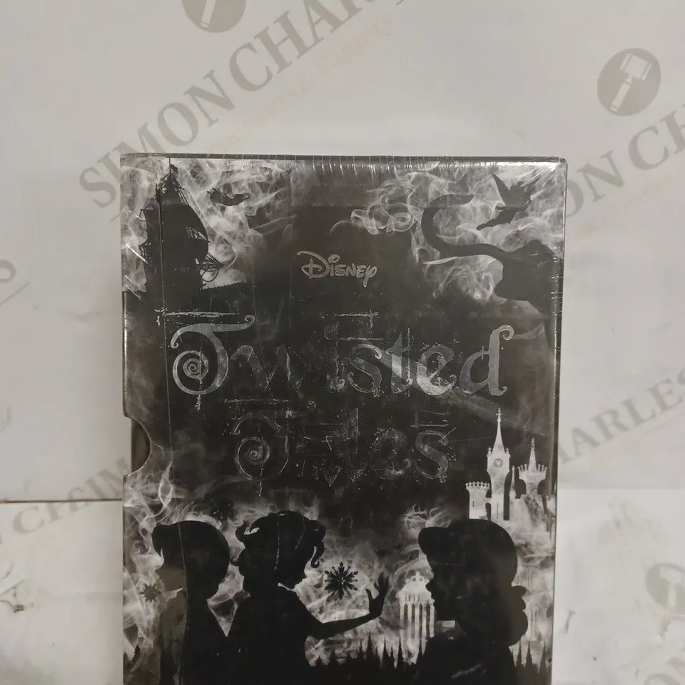 CAGE OF BOOKS & DVDS TO INCLUDE - DISNEY VILLAIN TALES SERENA VALENTINO - DISNEY TWISTED TALES - DISNEY MISTRESS OF ALL EVIL ECT - COLLECTION ONLY