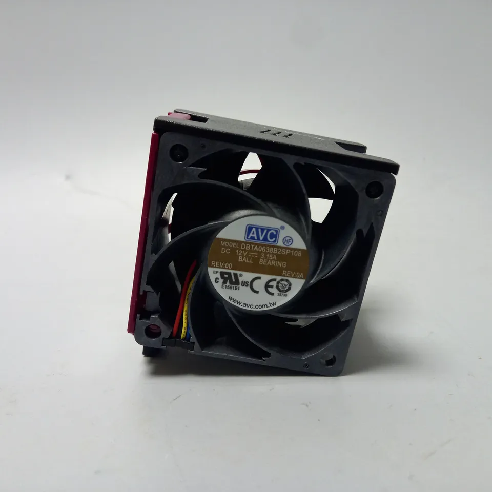 SET OF 2 2 AVC DBTA0638B2S 6038 6CM 12V 3.15A LARGE AIR VOLUME COOLING FANS