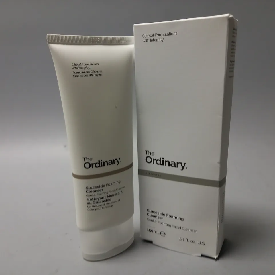 BOXED THE ORDINARY GLUCODISE FOAMING CLEANSER (150ml)