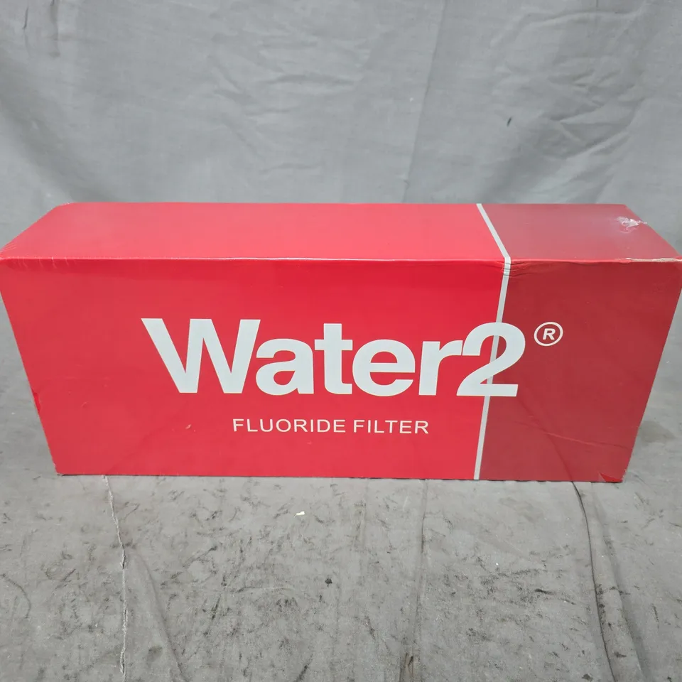BOXED AND SEALED WATER2 FLUORIDE FILTER