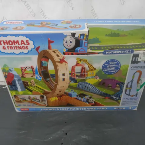 THOMAS & FRIENDS LAUNCH & LOOP MAINTENANCE YARD 