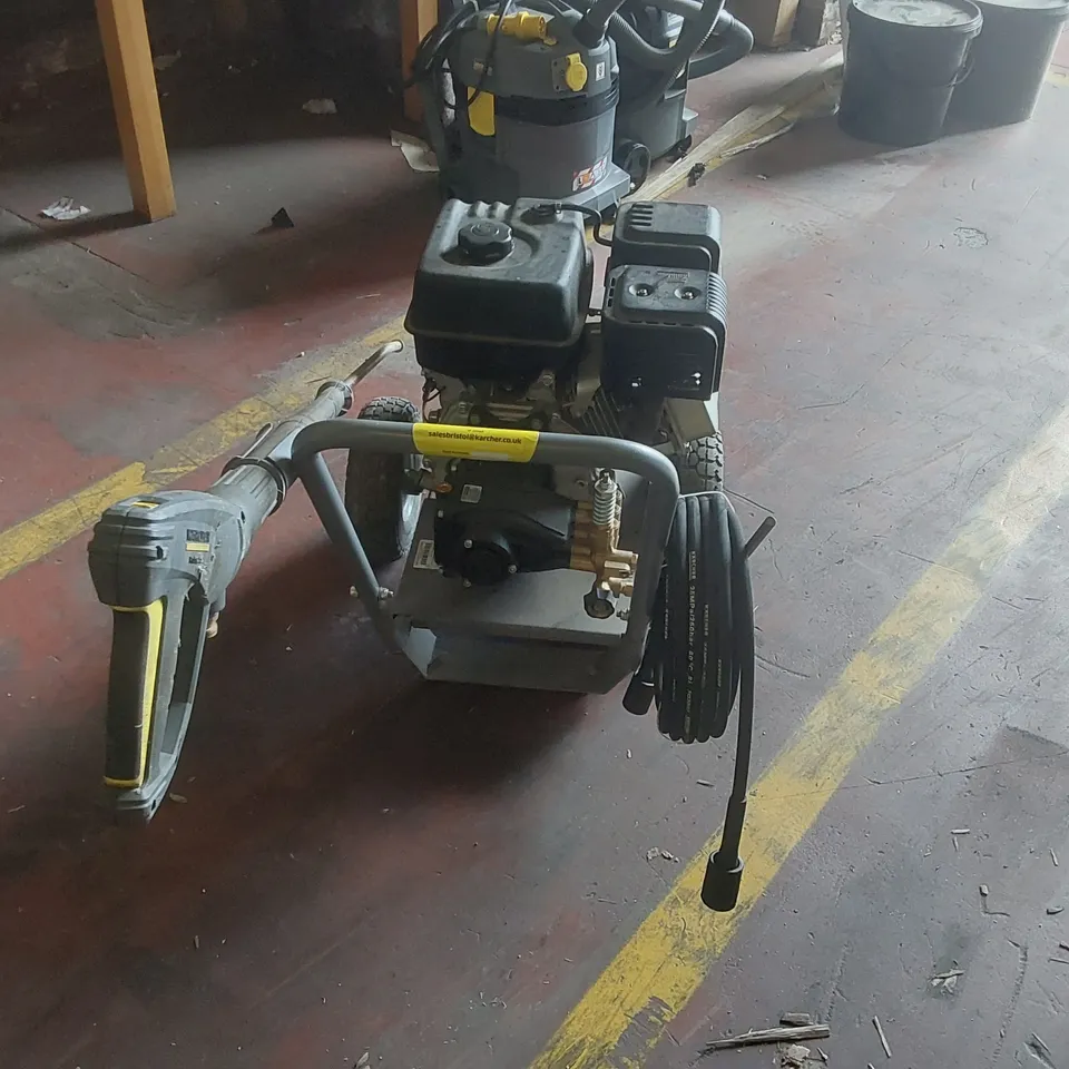 KARCHER HD 8/23 G PETROL PRESSURE WASHER