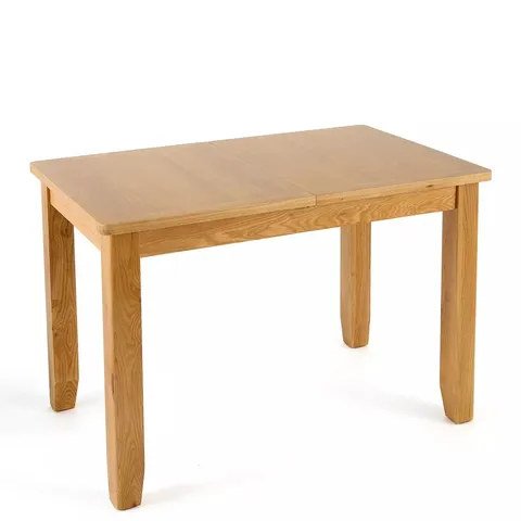 ASHWIN 1.2M - 1.6M EXTENDING DINING TABLE - COLLECTION ONLY
