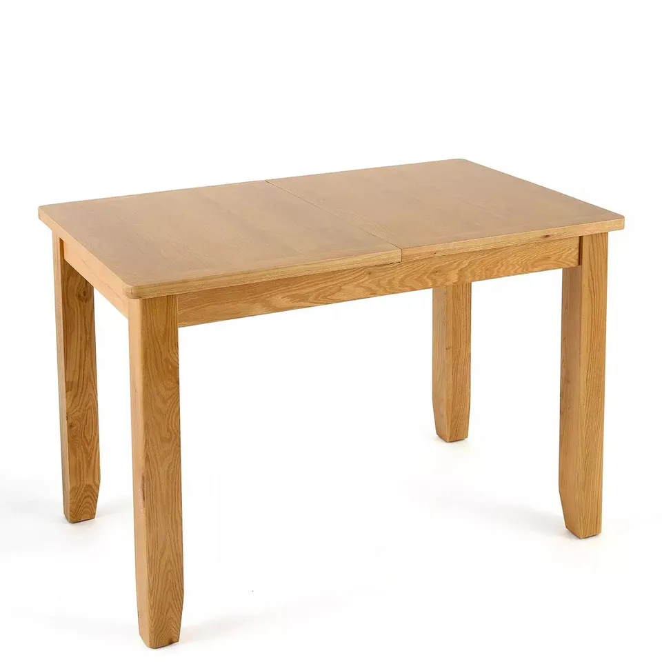 ASHWIN 1.2M - 1.6M EXTENDING DINING TABLE - COLLECTION ONLY
