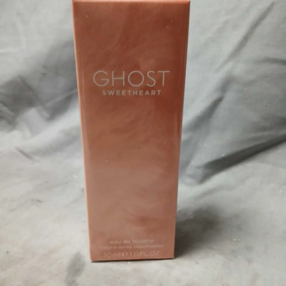 BOXED AND SEALED GHOST SWEETHEART EAU DE TOILETTE 30ML