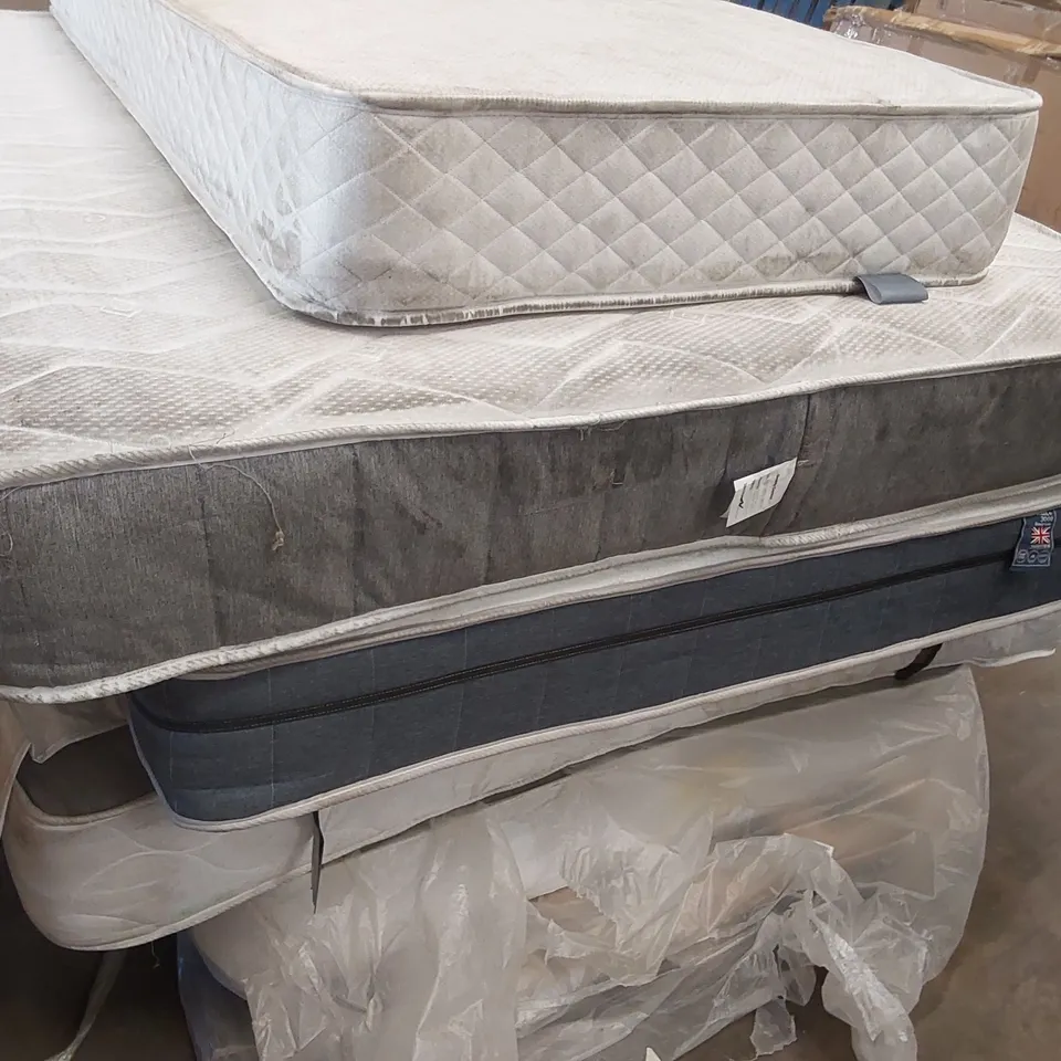 PALLET CONTAINING 6x ASSORTED MATTRESS 