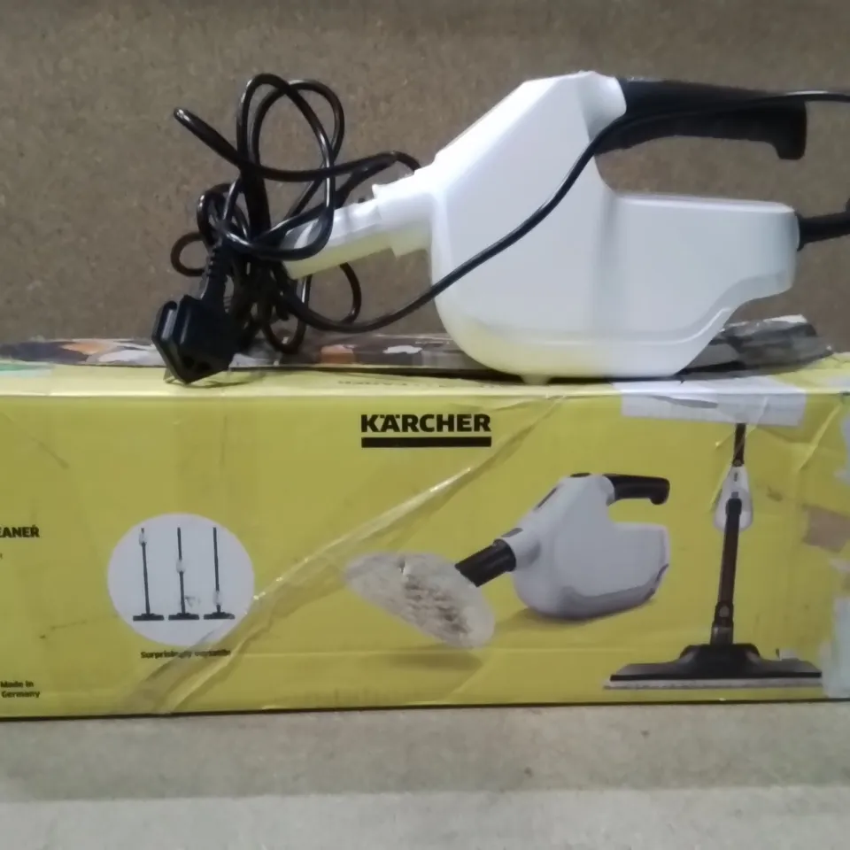 BOXED KARCHER STEAM CLEANER