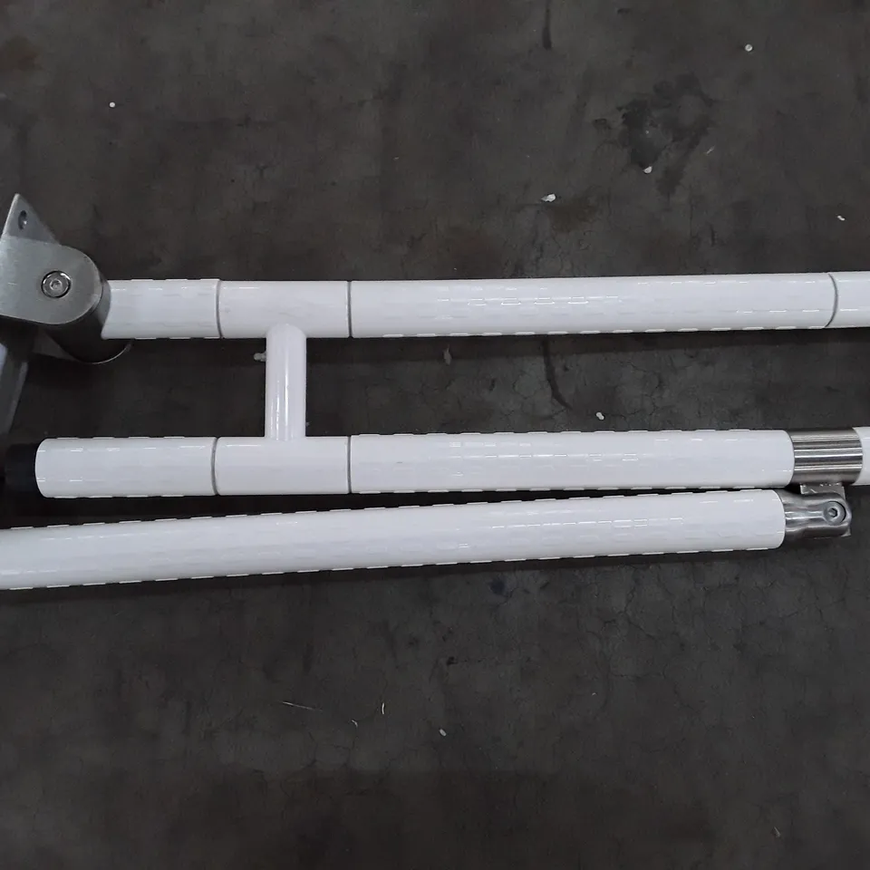 BOXED FOLDABLE WALL MOUNTED SAFETY SUPPORT GRAB BAR HANDLES