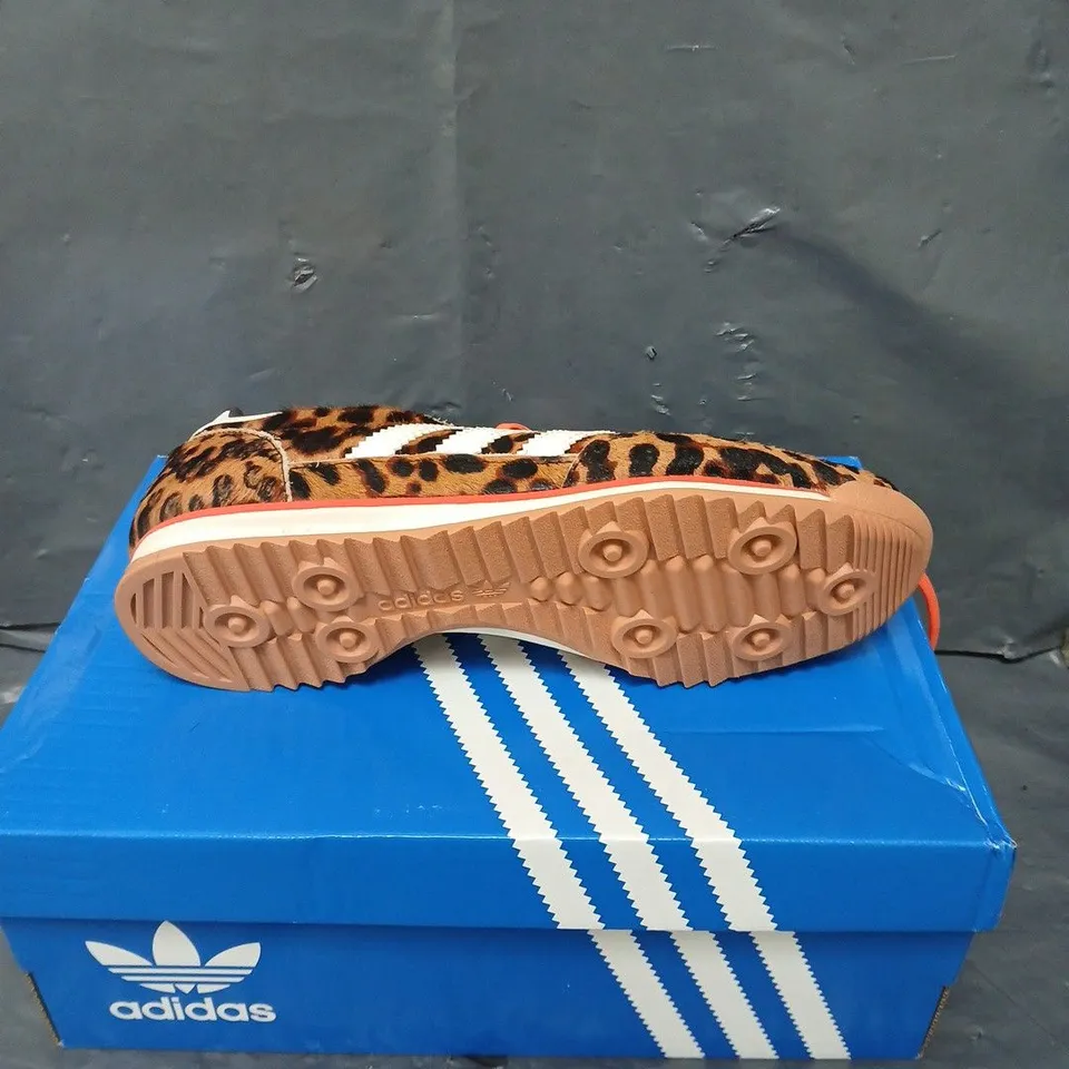 BOXED PAIR OF ADIDAS SL 72 OG TRAINERS - 6