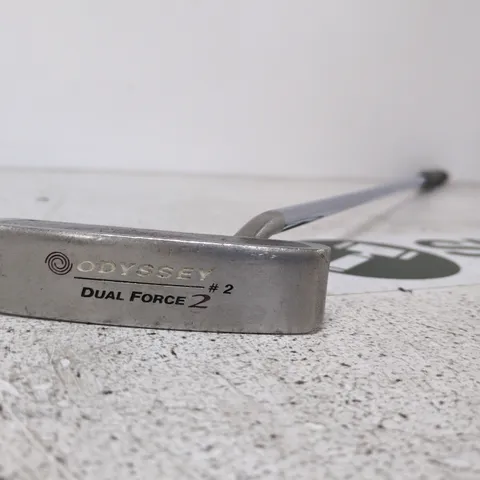 ODYSSEY DUAL FORCE 2 GOLF PUTTER