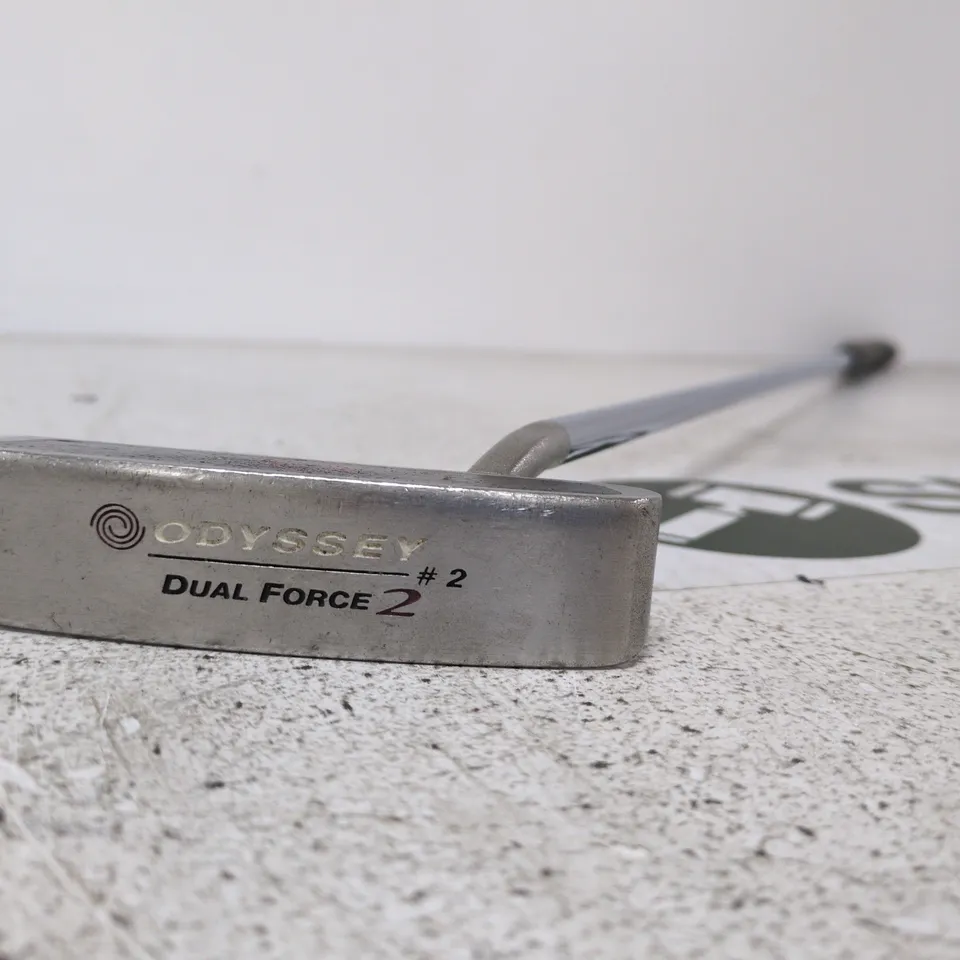 ODYSSEY DUAL FORCE 2 GOLF PUTTER