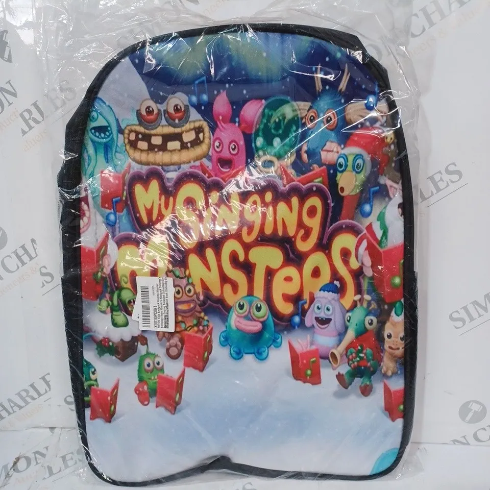 REYOK KIDS BACKPACK - MY SINGING MONSTERS