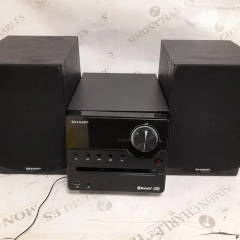 SHARP MICRO HI-FI SYSTEM