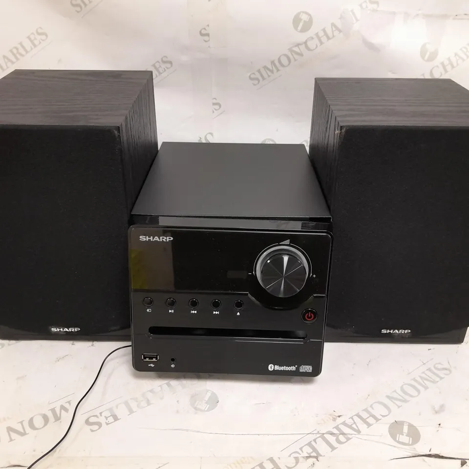 SHARP MICRO HI-FI SYSTEM