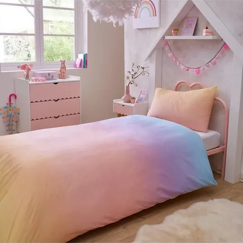 PASTEL OMBRE DUVET SET DOUBLE