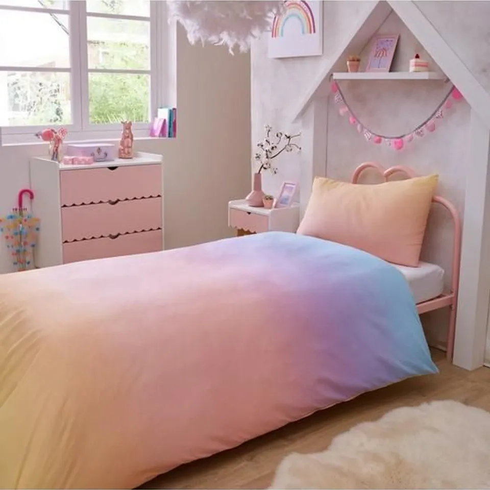 PASTEL OMBRE DUVET SET DOUBLE