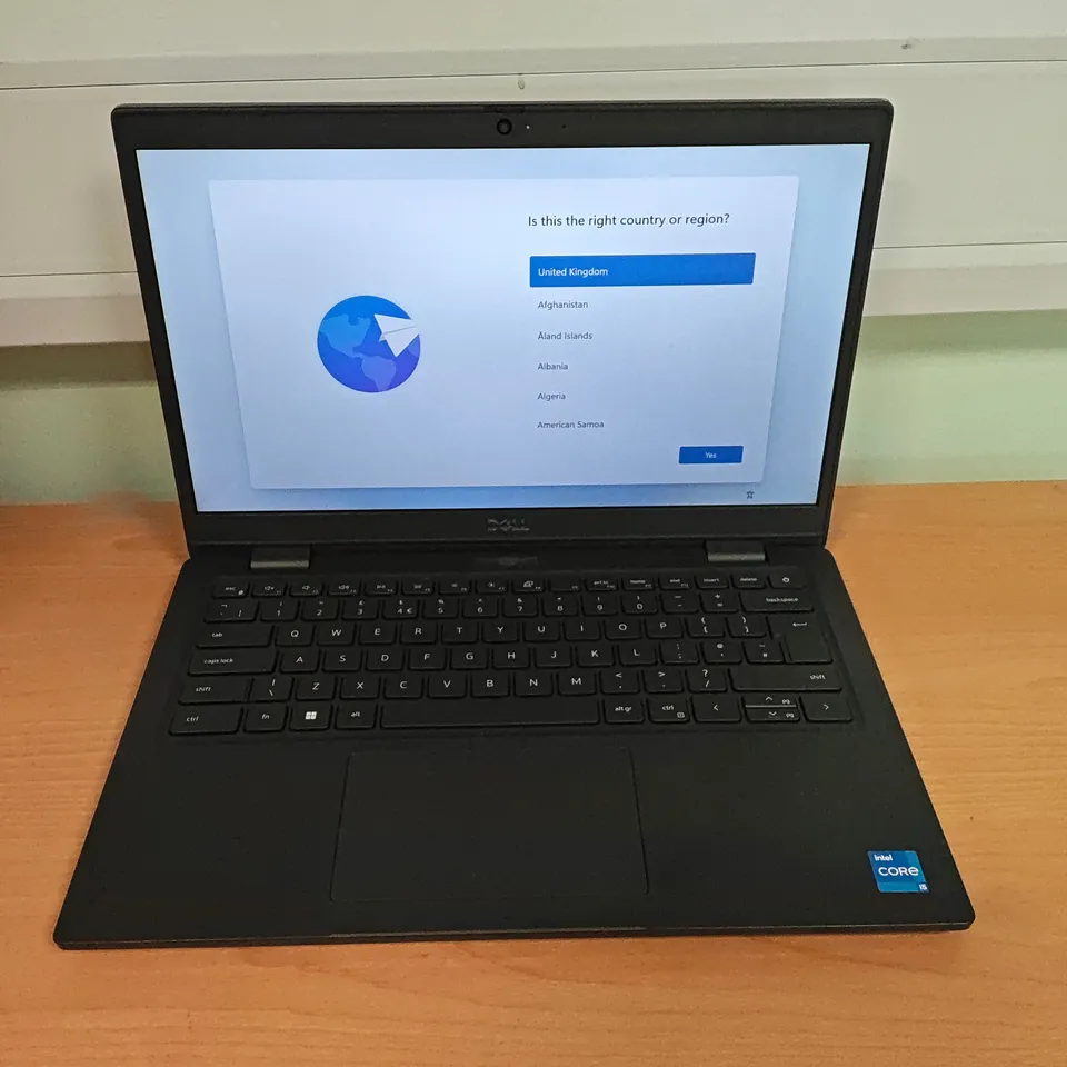 UNBOXED DELL LATITUDE 3420 INTEL CORE I5 LAPTOP IN BLACK