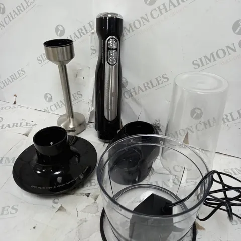 COOK'S ESSENTIALS CORDLESS STICK BLENDER