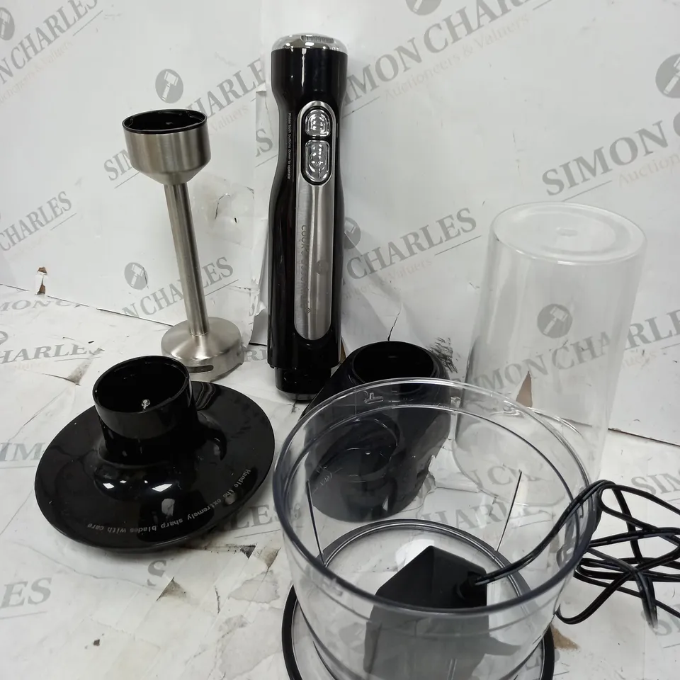 COOK'S ESSENTIALS CORDLESS STICK BLENDER 