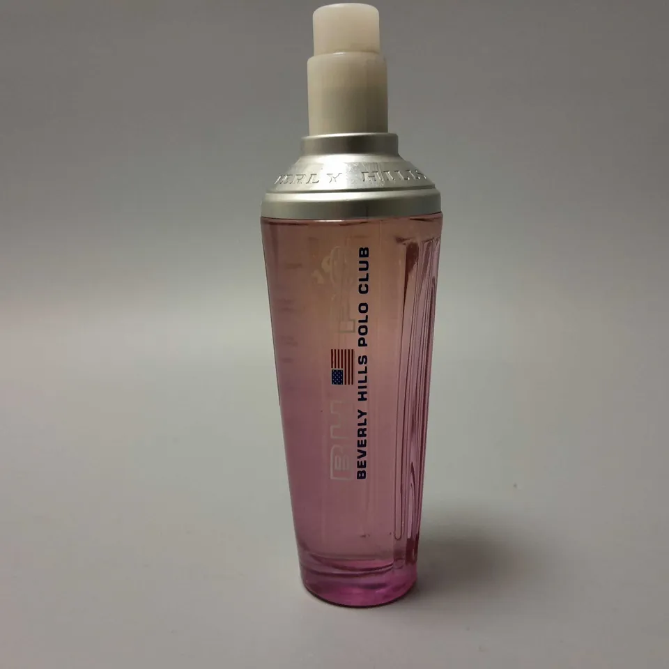 BEVERLY HILLS POLO CLUB EAU DE TOILETTE TESTER
