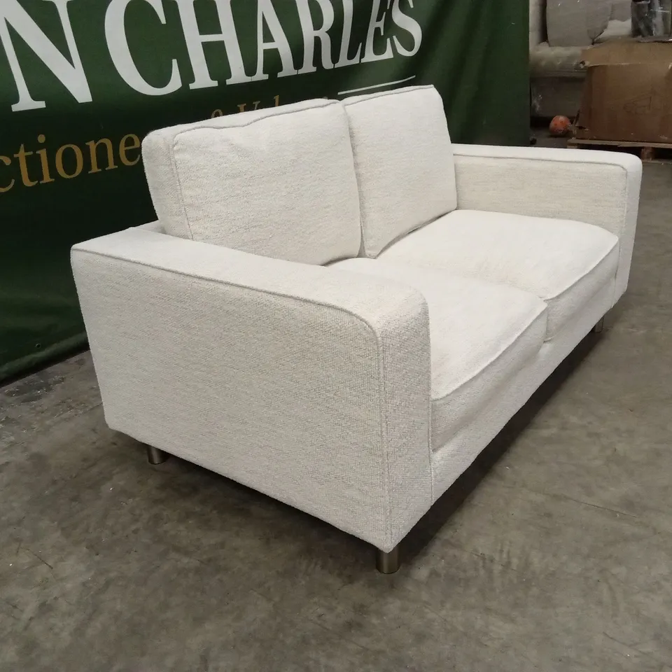 DUSK SOHO 2 SEATER BOUCLE FABRIC SOFA