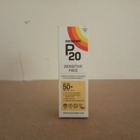 RIEMANN P20 SENSITIVE FACE SUNSCREEN (50G)