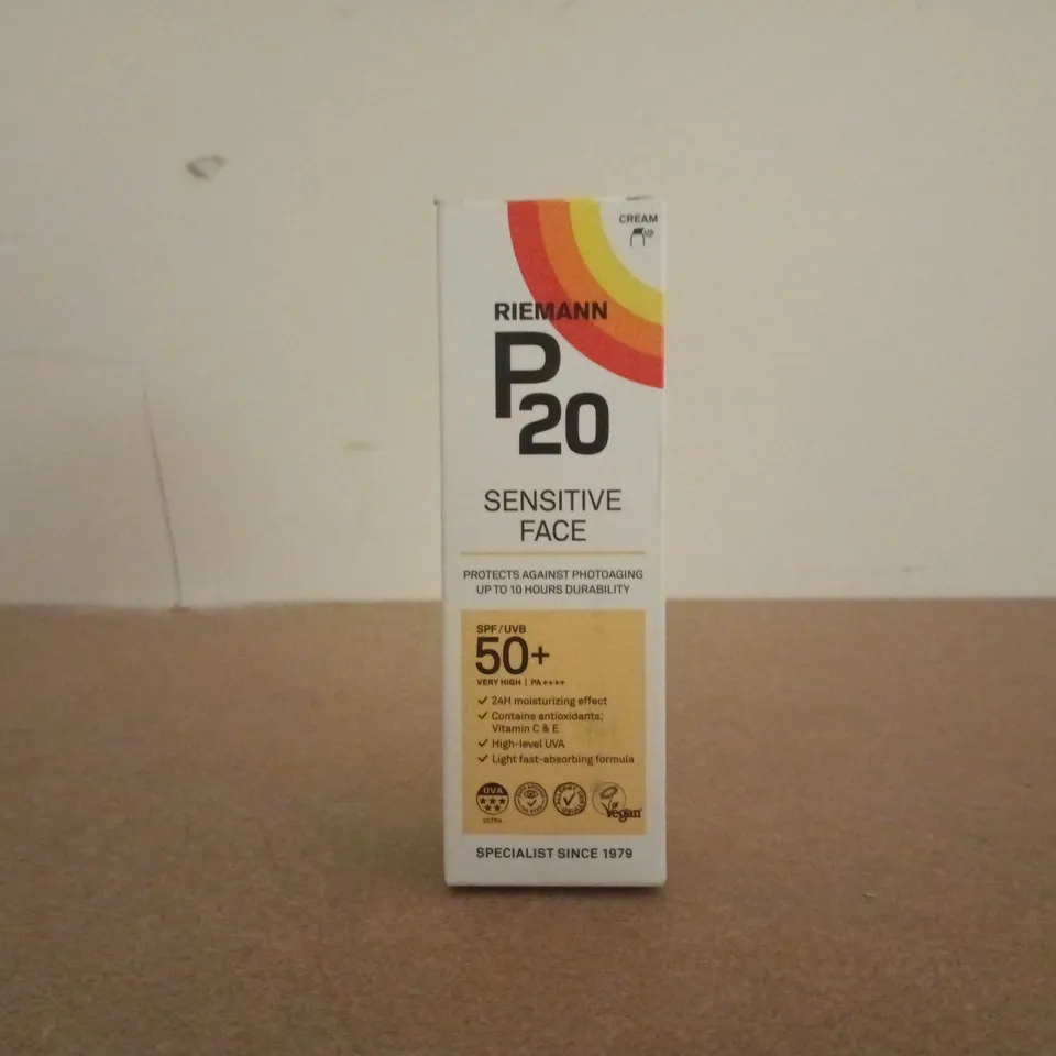 RIEMANN P20 SENSITIVE FACE SUNSCREEN (50G)