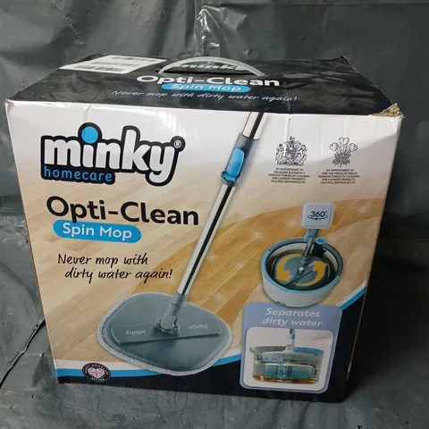 MINKY OPTI CLEAN SPIN MOP