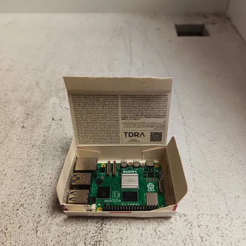 RASPBERRY PI 5 2GB RAM – BOXED