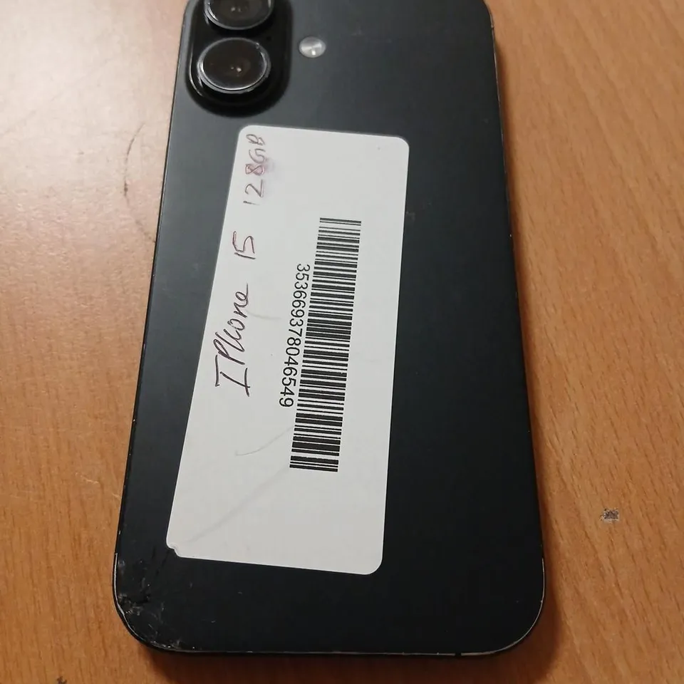 APPLE IPHONE 16 - BLACK - 