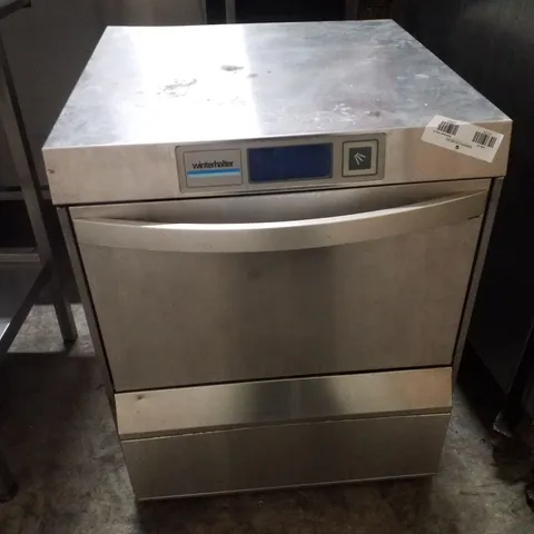 WINTERHALTER COMMERCIAL DISHWASHER β STAINLESS STEEL