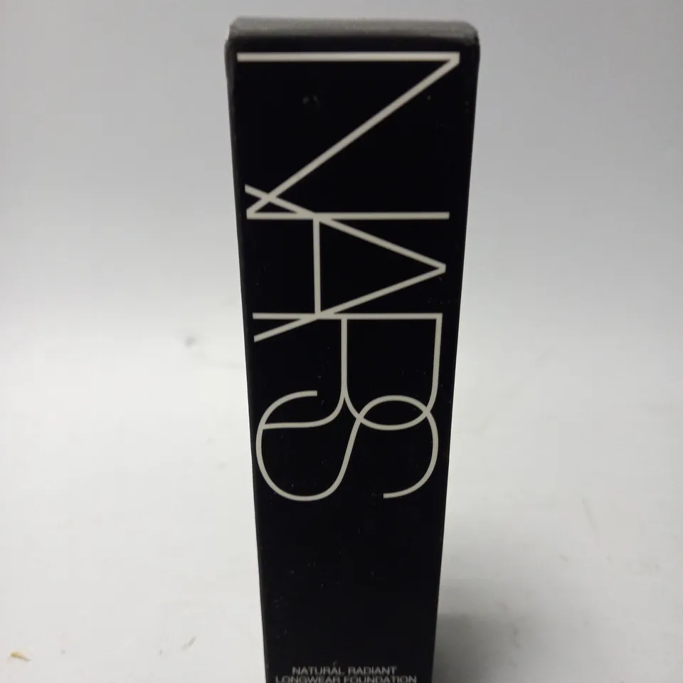 BOXED NARS NATURAL RADIANT LONGWEAR FOUNDATION - # SANTA FE MEDIUM 2