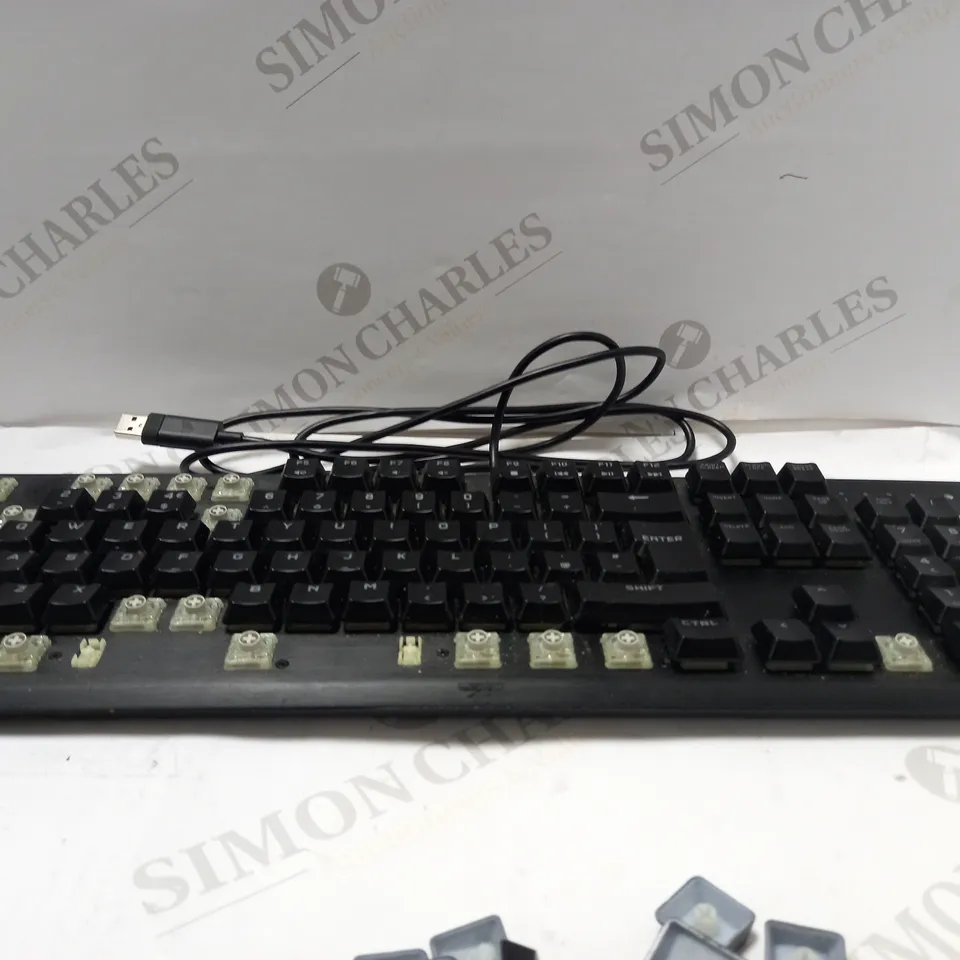 CORSAIR K60 RGB PRO MECHANICAL GAMING KEYBOARD