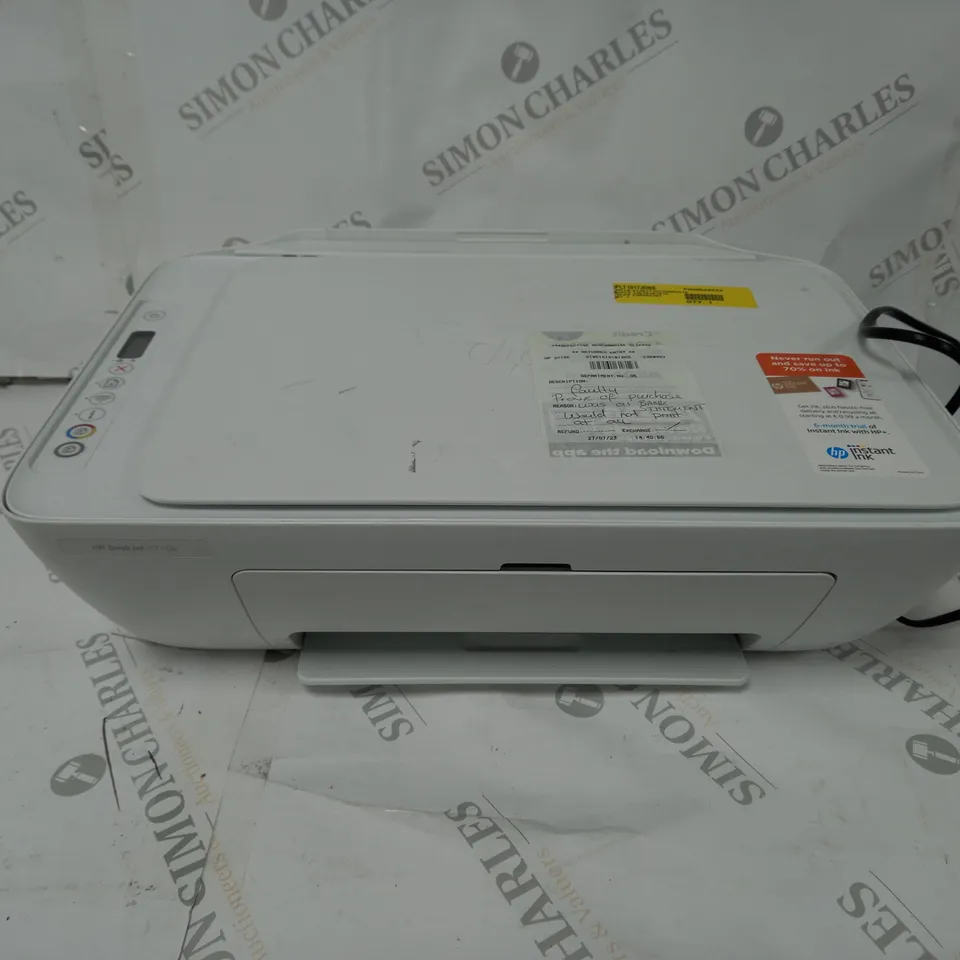 HP DESKJET 2710E PRINTER 